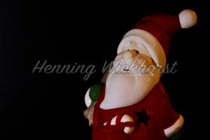 Portrait vom Weihnachtsmann rechts - ImageShop