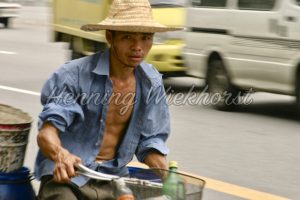 Radfahrer in China - ImageShop