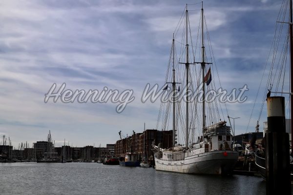 Segelschiffe in Scheveningen - ImageShop