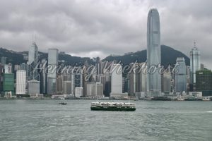 Skyline von Hong Kong Central - ImageShop