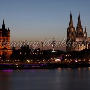 Skyline von Köln - ImageShop