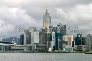 Skyline von Wan Chai - ImageShop