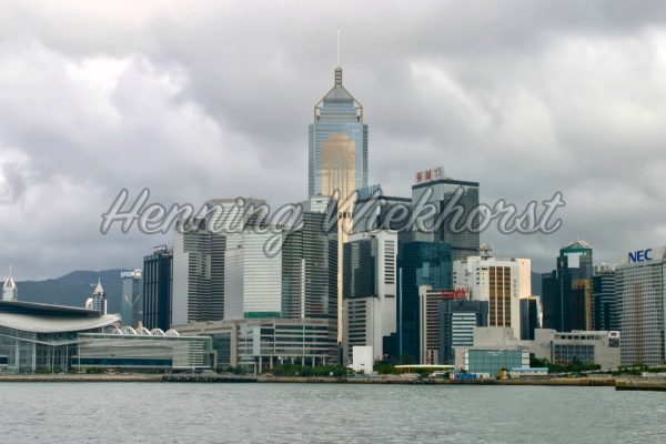 Skyline von Wan Chai - ImageShop