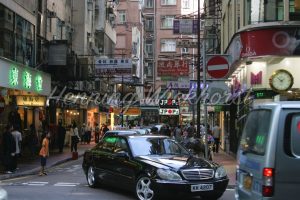 Strassenleben in Causeway Bay - ImageShop