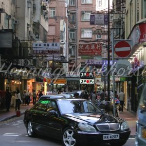 Strassenleben in Causeway Bay - ImageShop