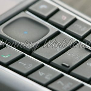 Tastatur von einem Mobil-Telefon - ImageShop