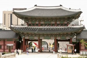 Tor zum Palast in Seoul - ImageShop