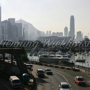 Von Causeway Bay nach HK-Central geschaut - ImageShop