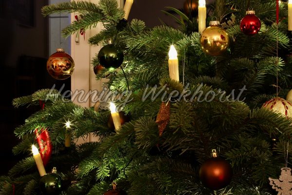 Weihnachtlicher Baumschmuck - ImageShop