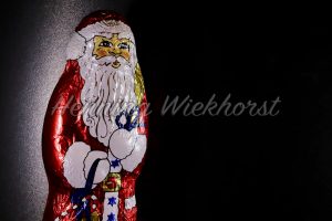Weihnachtsmann aus dem Licht - ImageShop