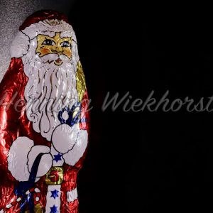 Weihnachtsmann aus dem Licht - ImageShop