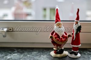 Weihnachtsmann und Nikolaus - ImageShop