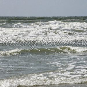 Wellen am Nordsee-Strand - ImageShop