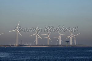 Windpark bei Rotterdam - ImageShop