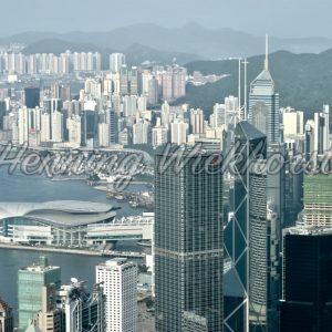 Wolkenkratzer von Hong Kong - ImageShop